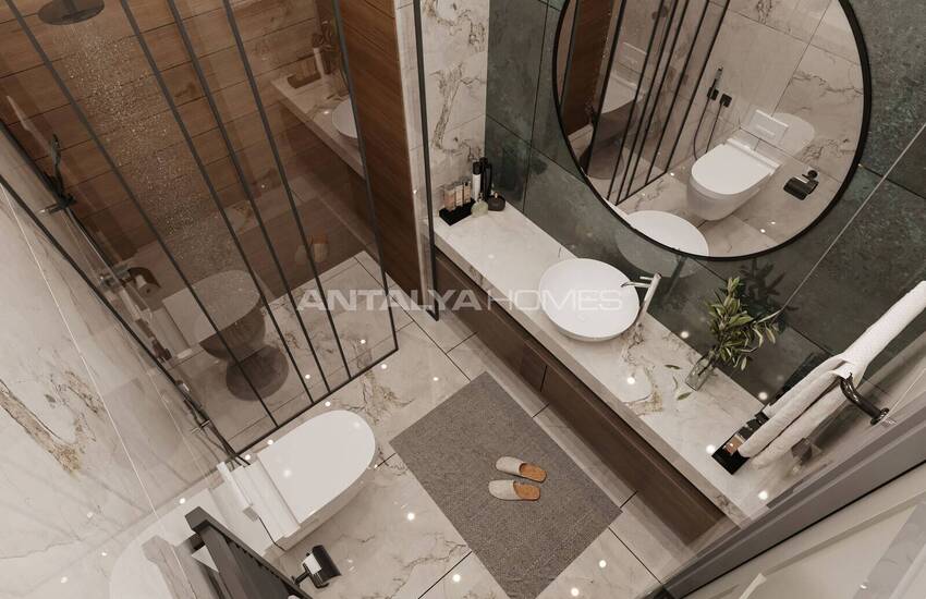 آپارتمان های سرمایه گذاری با چشم انداز باشکوه در مرسین ینی شهیر 24