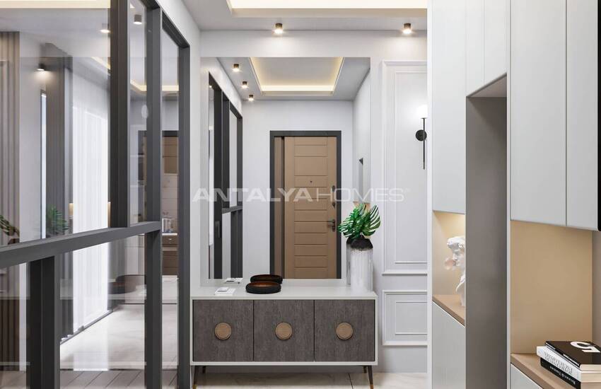 آپارتمان های سرمایه گذاری با چشم انداز باشکوه در مرسین ینی شهیر 17