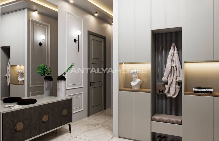 آپارتمان های سرمایه گذاری با چشم انداز باشکوه در مرسین ینی شهیر 18