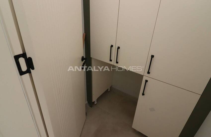 Brand New Properties with Pool and Garden in Mersin Erdemli 13