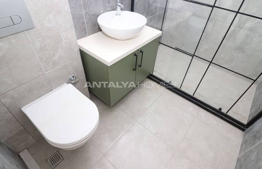 Brand New Properties with Pool and Garden in Mersin Erdemli 16