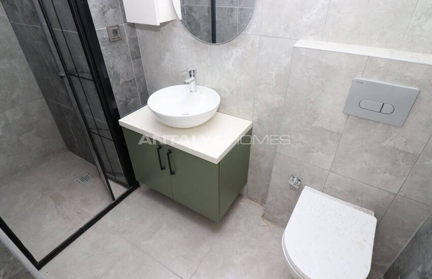 Brand New Properties with Pool and Garden in Mersin Erdemli 14