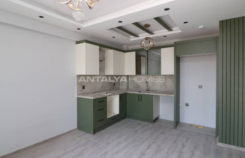 Brand New Properties with Pool and Garden in Mersin Erdemli 7