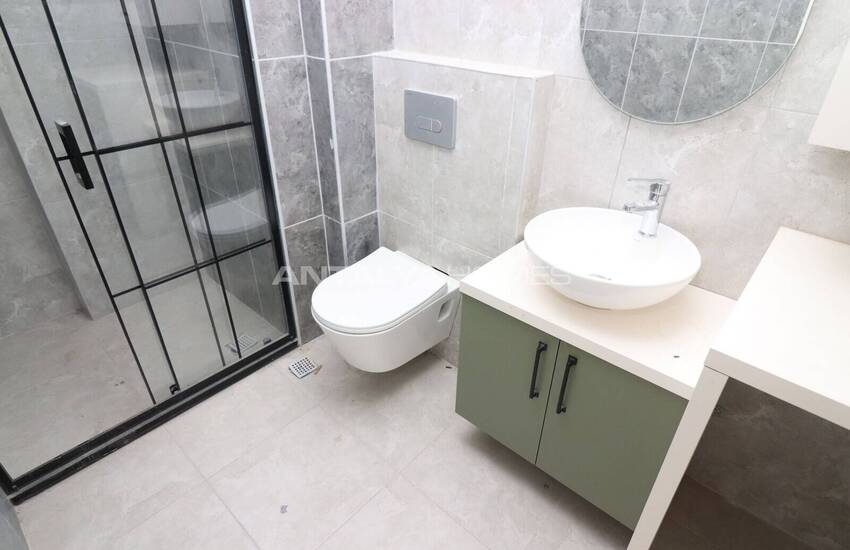 Brand New Properties with Pool and Garden in Mersin Erdemli 15