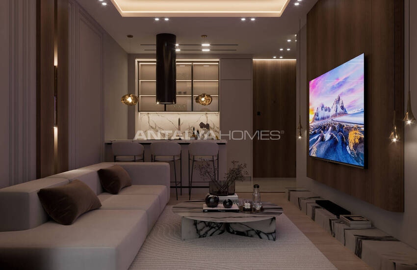 Nouveaux Appartements Avec Vue Sur La Mer À Mersin Ayaş 14