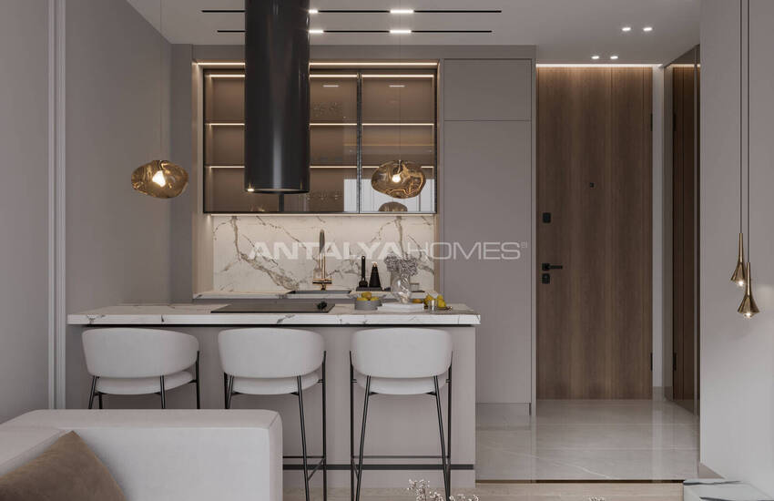 Nouveaux Appartements Avec Vue Sur La Mer À Mersin Ayaş 17