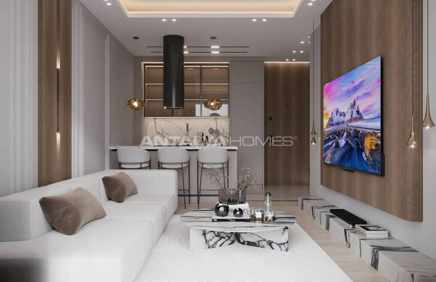 Nouveaux Appartements Avec Vue Sur La Mer À Mersin Ayaş 10