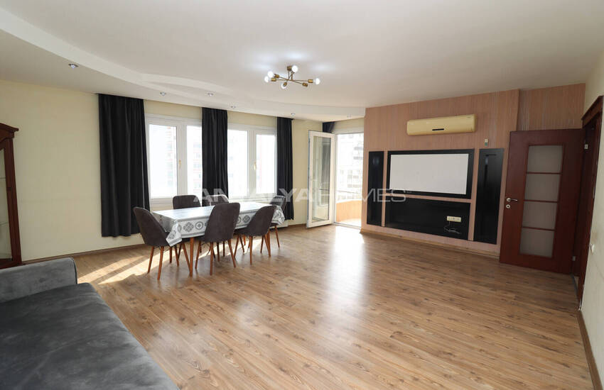 آپارتمان مبله جادار در نزدیکی دریا در مزیتلی مرسین 9