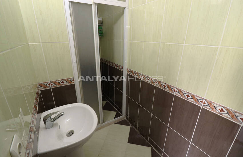 آپارتمان مبله جادار در نزدیکی دریا در مزیتلی مرسین 18