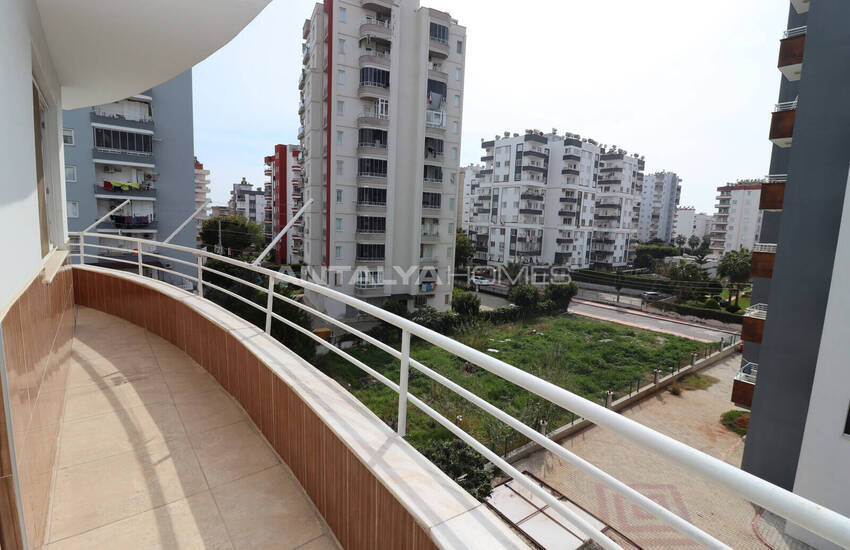 آپارتمان مبله جادار در نزدیکی دریا در مزیتلی مرسین 19