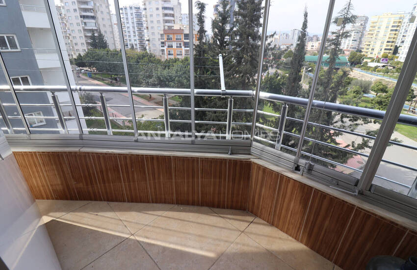 آپارتمان مبله جادار در نزدیکی دریا در مزیتلی مرسین 20