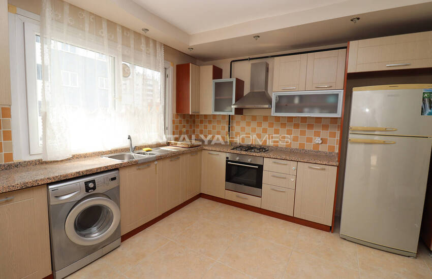 آپارتمان مبله جادار در نزدیکی دریا در مزیتلی مرسین 10