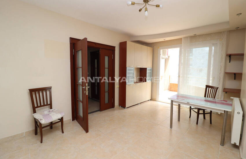 آپارتمان مبله جادار در نزدیکی دریا در مزیتلی مرسین 11