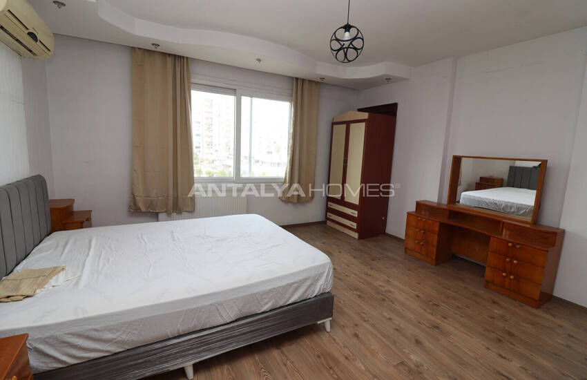 آپارتمان مبله جادار در نزدیکی دریا در مزیتلی مرسین 13