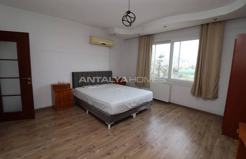 آپارتمان مبله جادار در نزدیکی دریا در مزیتلی مرسین 14