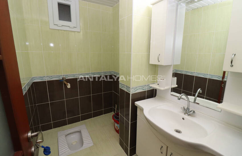 آپارتمان مبله جادار در نزدیکی دریا در مزیتلی مرسین 17