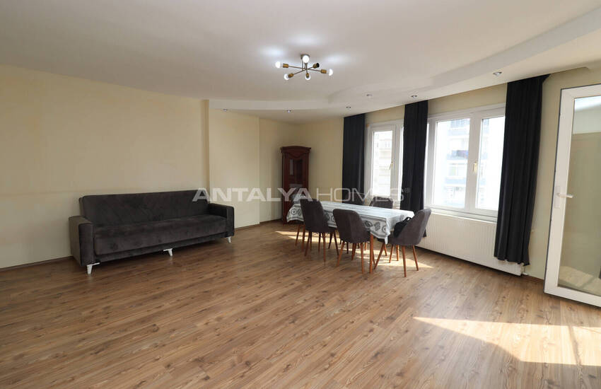 آپارتمان مبله جادار در نزدیکی دریا در مزیتلی مرسین 8