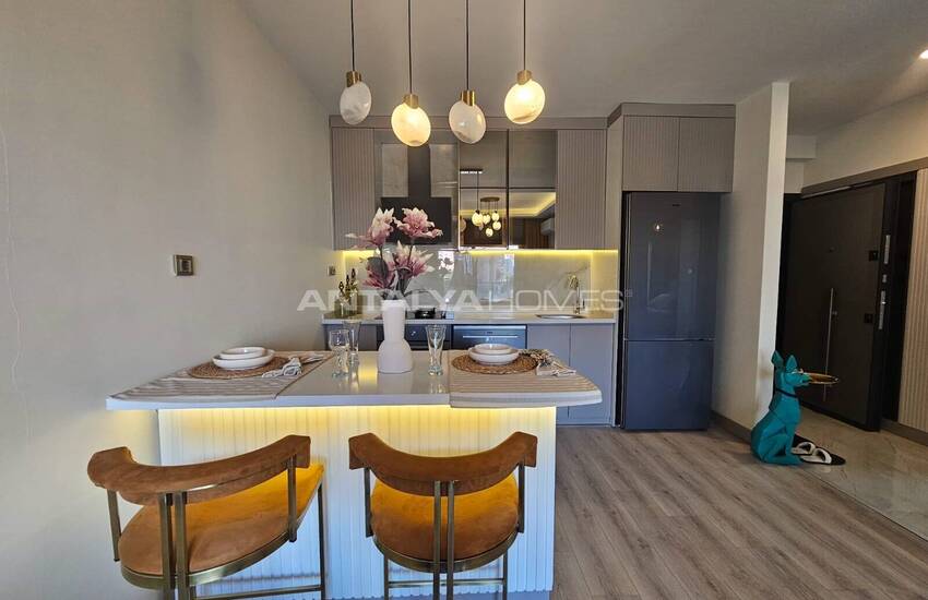 Real Estate in a Complex with a Pool Near the Sea in Tömük, Mersin 30