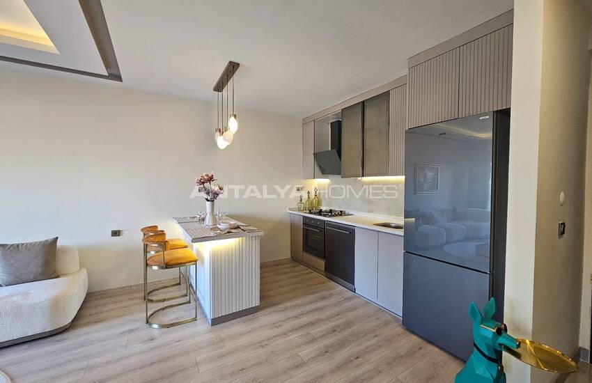 Real Estate in a Complex with a Pool Near the Sea in Tömük, Mersin 32