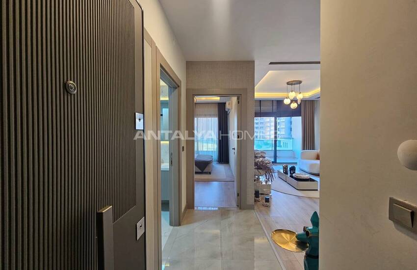 Real Estate in a Complex with a Pool Near the Sea in Tömük, Mersin 40