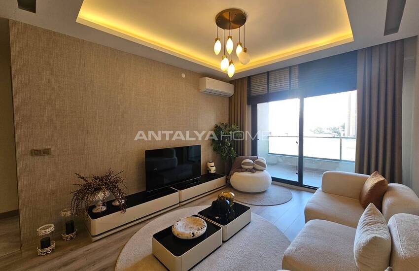 Real Estate in a Complex with a Pool Near the Sea in Tömük, Mersin 9