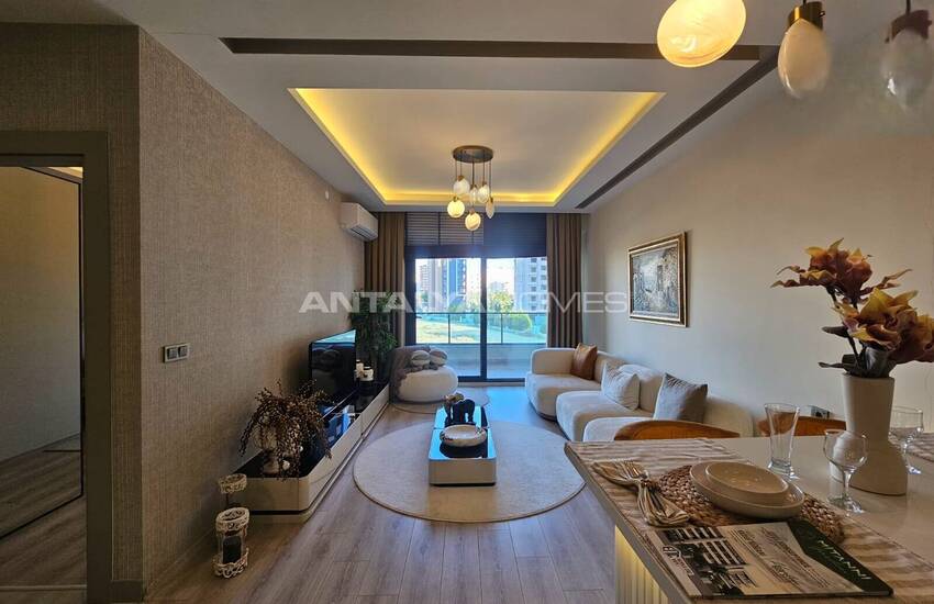 Real Estate in a Complex with a Pool Near the Sea in Tömük, Mersin 11