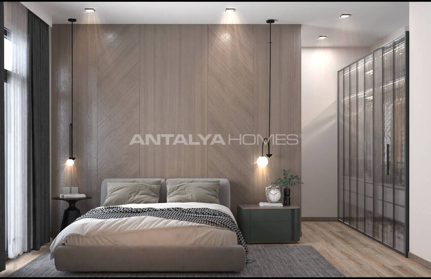 آپارتمان کاملا نو با استخر نزدیک دریا در توموک مرسین 20