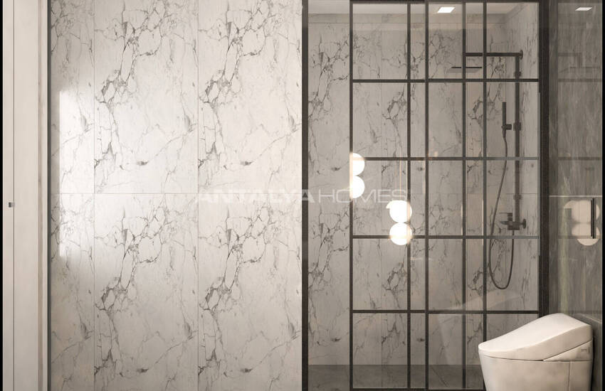 آپارتمان کاملا نو با استخر نزدیک دریا در توموک مرسین 27