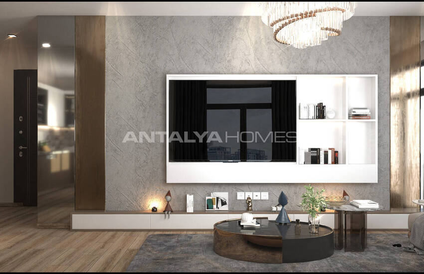 آپارتمان کاملا نو با استخر نزدیک دریا در توموک مرسین 11