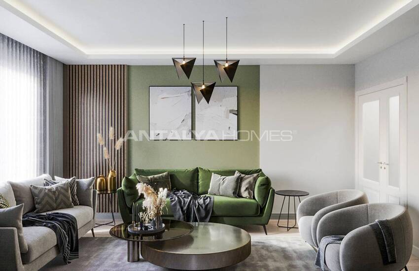 Investeringsvriendelijke Appartementen Met Zwembad In Mersin 10