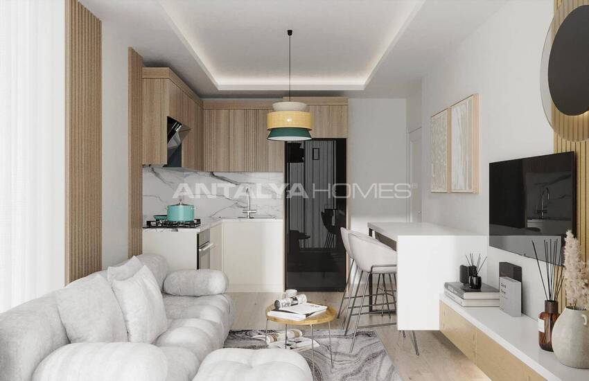 Investeringsvriendelijke Appartementen Met Zwembad In Mersin 12