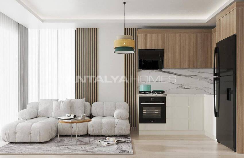 Investeringsvriendelijke Appartementen Met Zwembad In Mersin 13