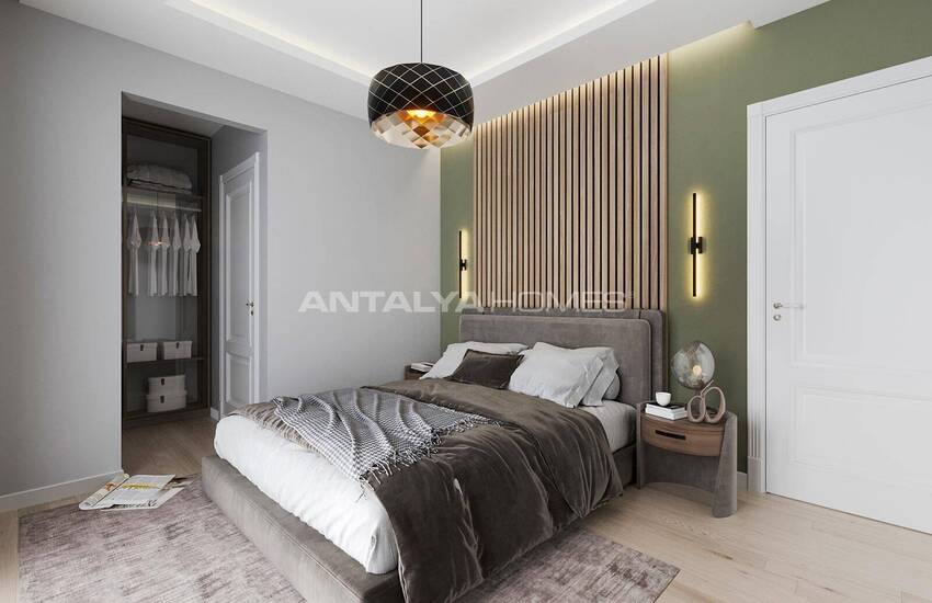 Investeringsvriendelijke Appartementen Met Zwembad In Mersin 14