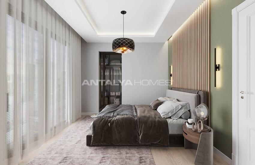 Investeringsvriendelijke Appartementen Met Zwembad In Mersin 15