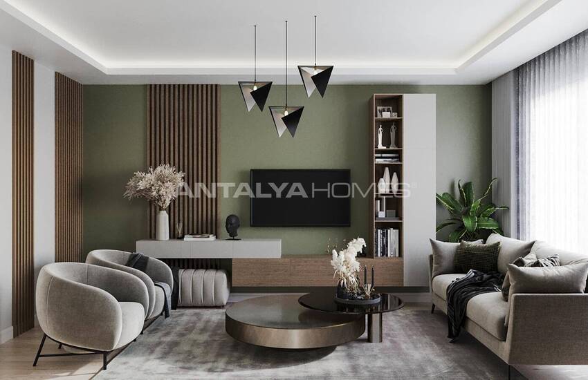 Moderne Appartementen In Een Boutique Project In Yenişehir Mersin 13