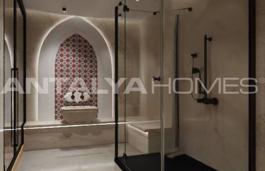 Mersin Mezitli'de Modern Projede Müstakil Evler 18