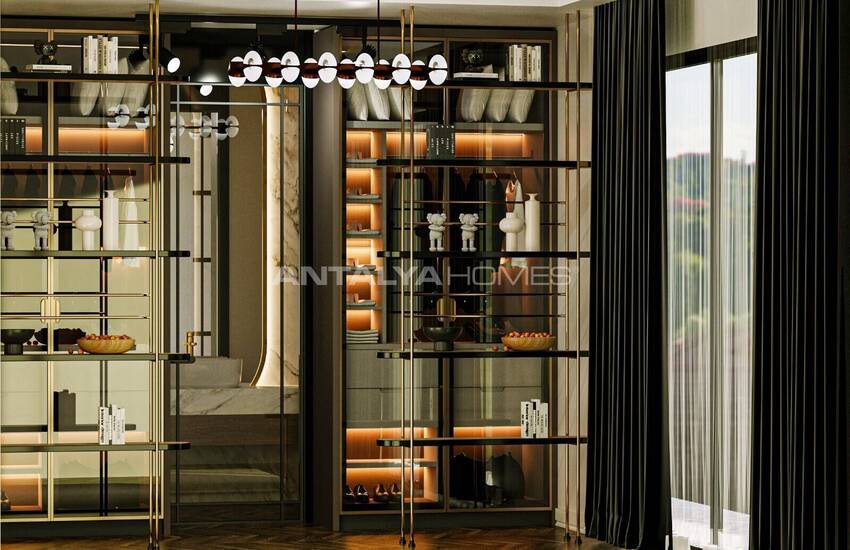 Mersin Mezitli'de Modern Projede Müstakil Evler 17