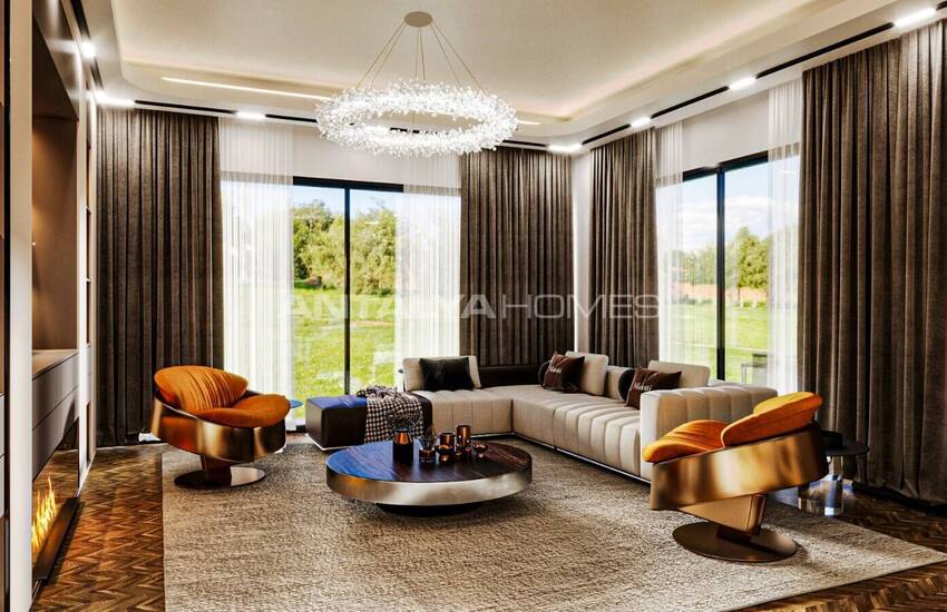 Mersin Mezitli'de Modern Projede Müstakil Evler 8