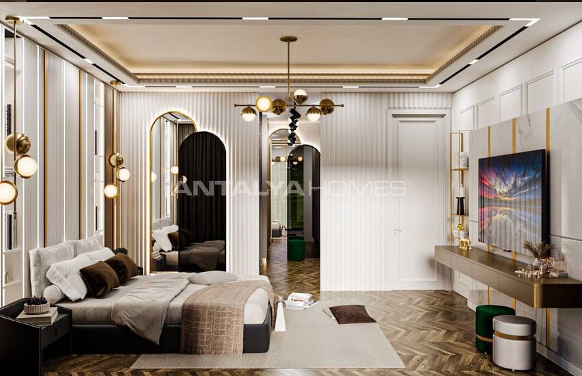 Mersin Mezitli'de Modern Projede Müstakil Evler 13