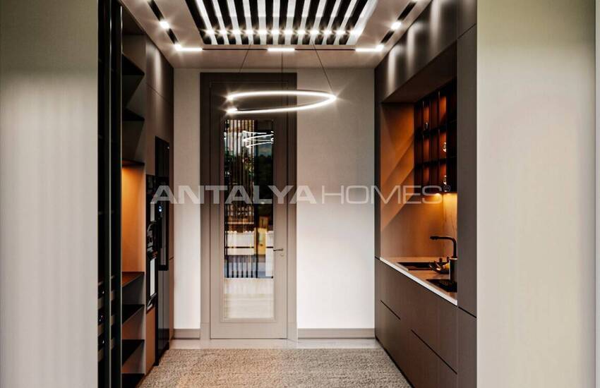 Mersin Mezitli'de Modern Projede Müstakil Evler 12