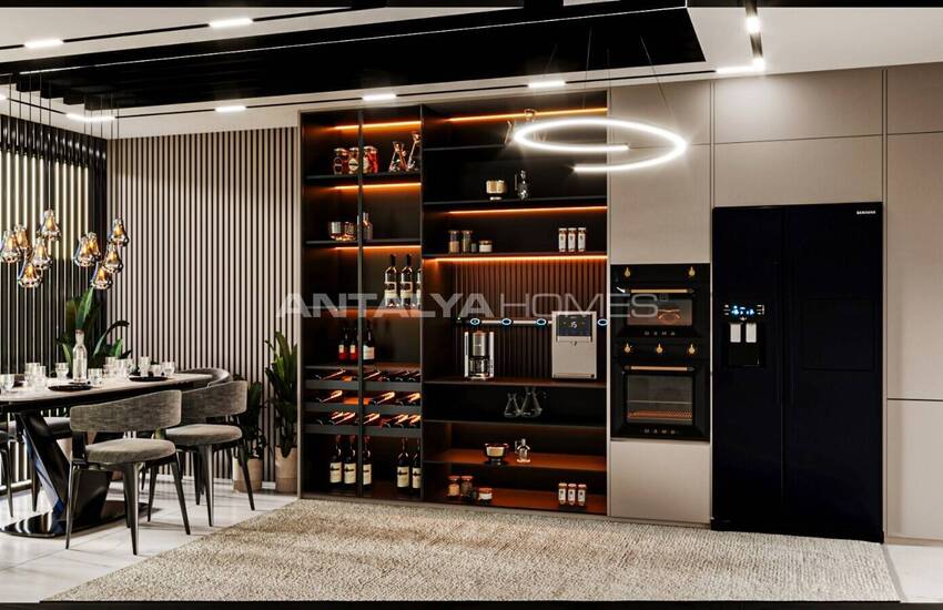 Mersin Mezitli'de Modern Projede Müstakil Evler 11