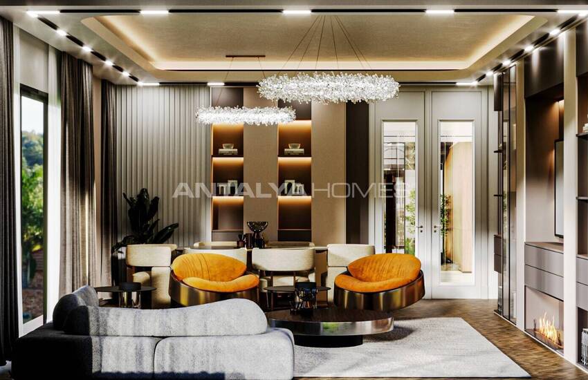 Mersin Mezitli'de Modern Projede Müstakil Evler 9