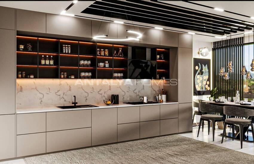 Mersin Mezitli'de Modern Projede Müstakil Evler 10