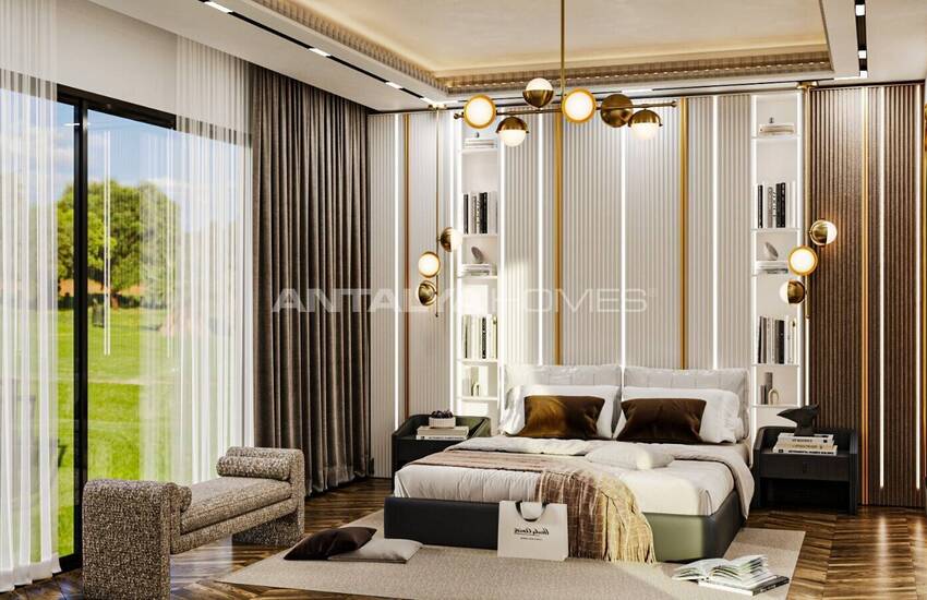 Mersin Mezitli'de Modern Projede Müstakil Evler 14