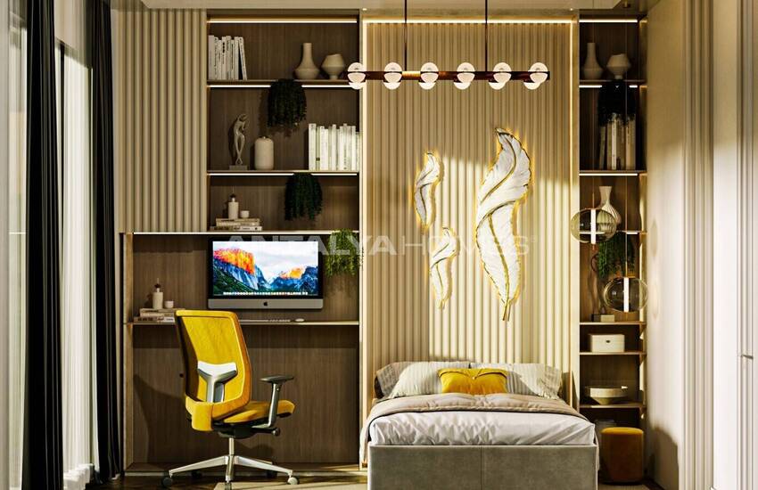 Mersin Mezitli'de Modern Projede Müstakil Evler 15