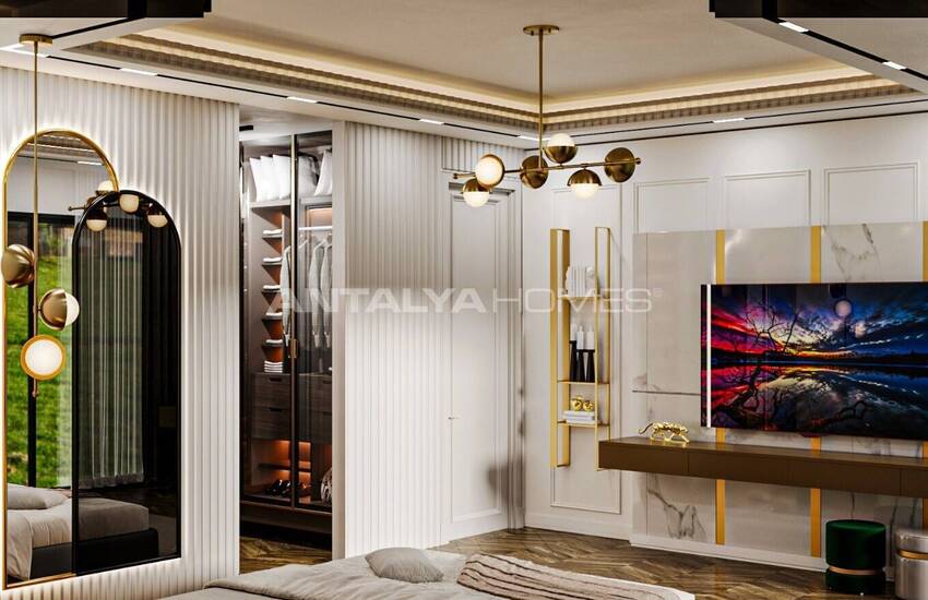 Mersin Mezitli'de Modern Projede Müstakil Evler 16