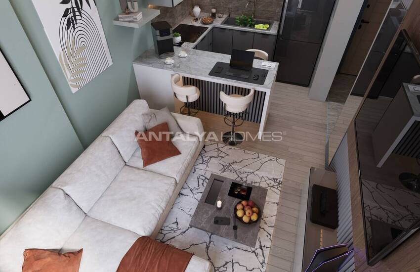آپارتمان های شیک جدید نزدیک به دریا در مرسین اردملی 19