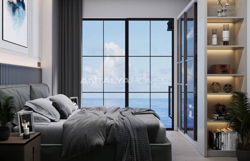 آپارتمان های شیک جدید نزدیک به دریا در مرسین اردملی 23