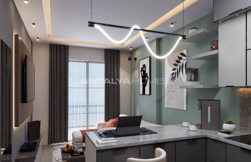 آپارتمان های شیک جدید نزدیک به دریا در مرسین اردملی 22