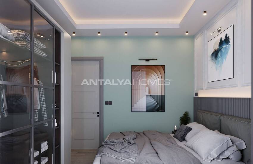 آپارتمان های شیک جدید نزدیک به دریا در مرسین اردملی 24